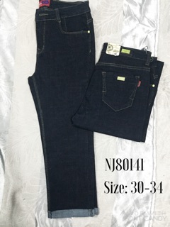 Quần jeans 2 da lửng