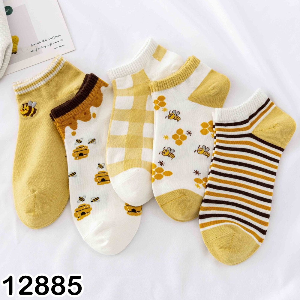 SET 5 VỚ NHIỀU HÌNH DỄ THƯƠNG CHO BÉ 1-12T