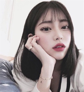 HÀNG CHUẨN -Mái thưa tóc giả Hàn Quốc