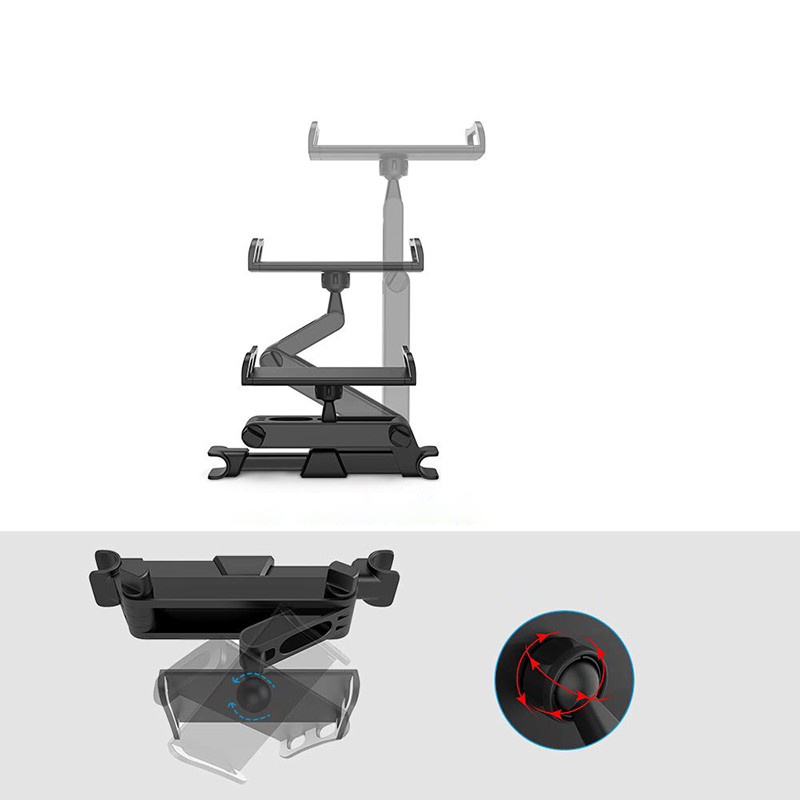 Giá Đỡ Điện Thoại / Máy Tính Bảng 4-12 Inch Gắn Ghế Sau Xe Hơi Jp1