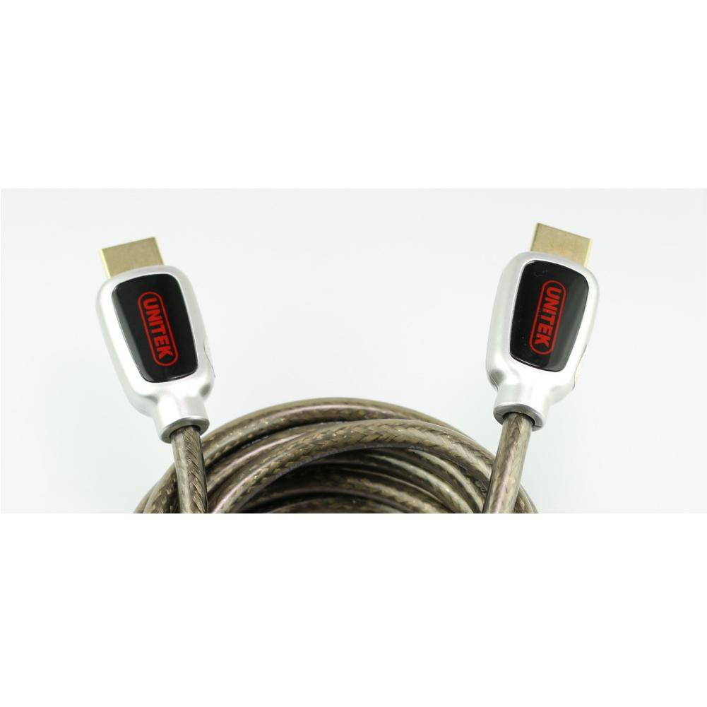 Cáp HDMI Unitek Y-C113A hỗ trợ chất lượng HD/FullHD/2K/4K/3D...