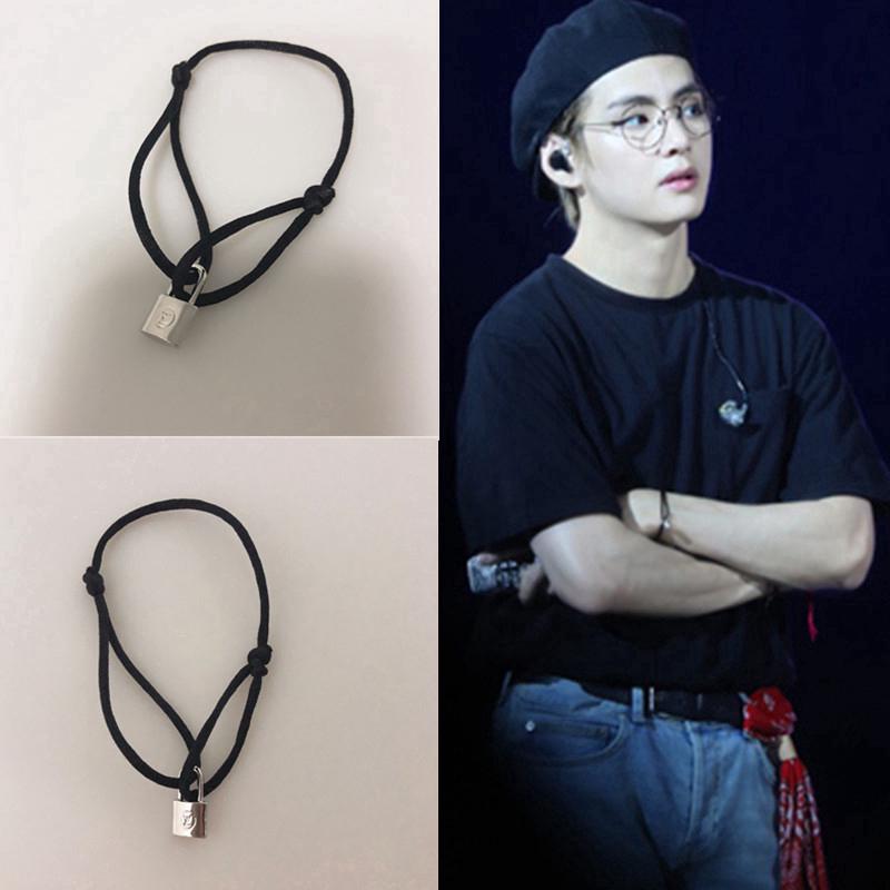 Vòng tay chuỗi hạt thời trang cho Fan của KPOP BTS JIMIN SUGA