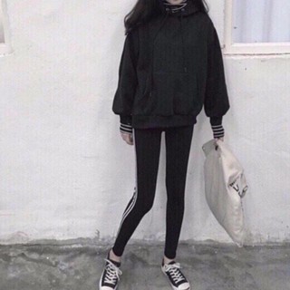 Quần legging 2 sọc