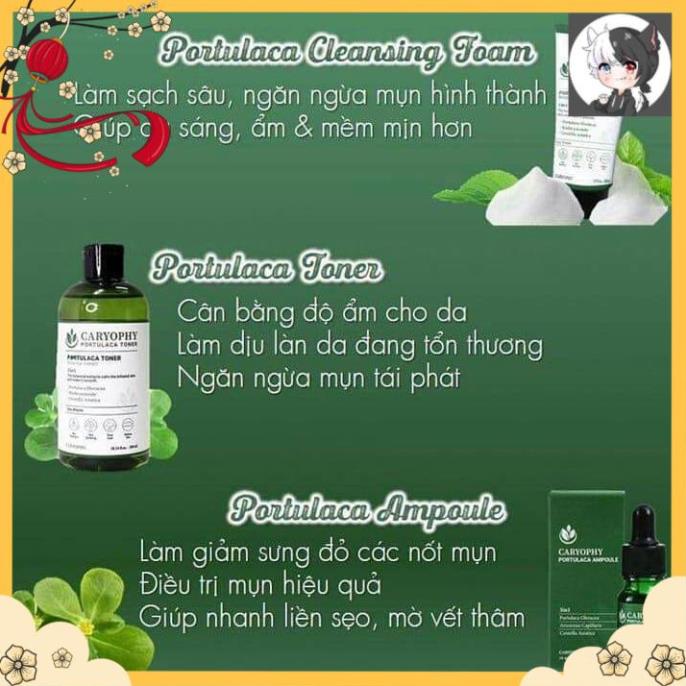 Serum mụn Caryophy cho da dầu ngăn ngừa thâm mụn mụn ẩn mụn bọc mụn trứng cá các loại mụn và thâm hàn quốc 10ml | BigBuy360 - bigbuy360.vn