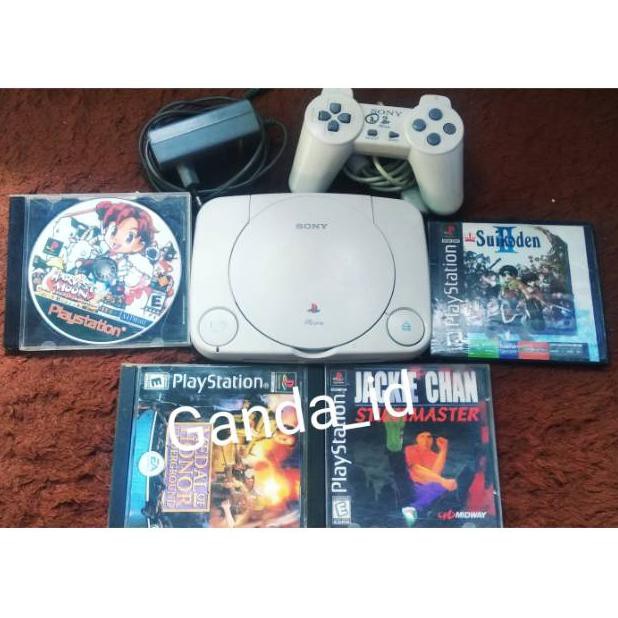 Ps1 Psone Playstation 1 Ps Slim Playstation Slim (Code G5848)