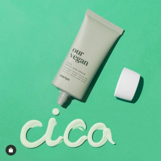 Kem chống nắng Manyo Our vegan cica daily sun cream
