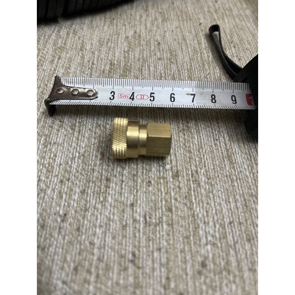 Đầu nối nhanh cho máy bơm cao áp zen âm