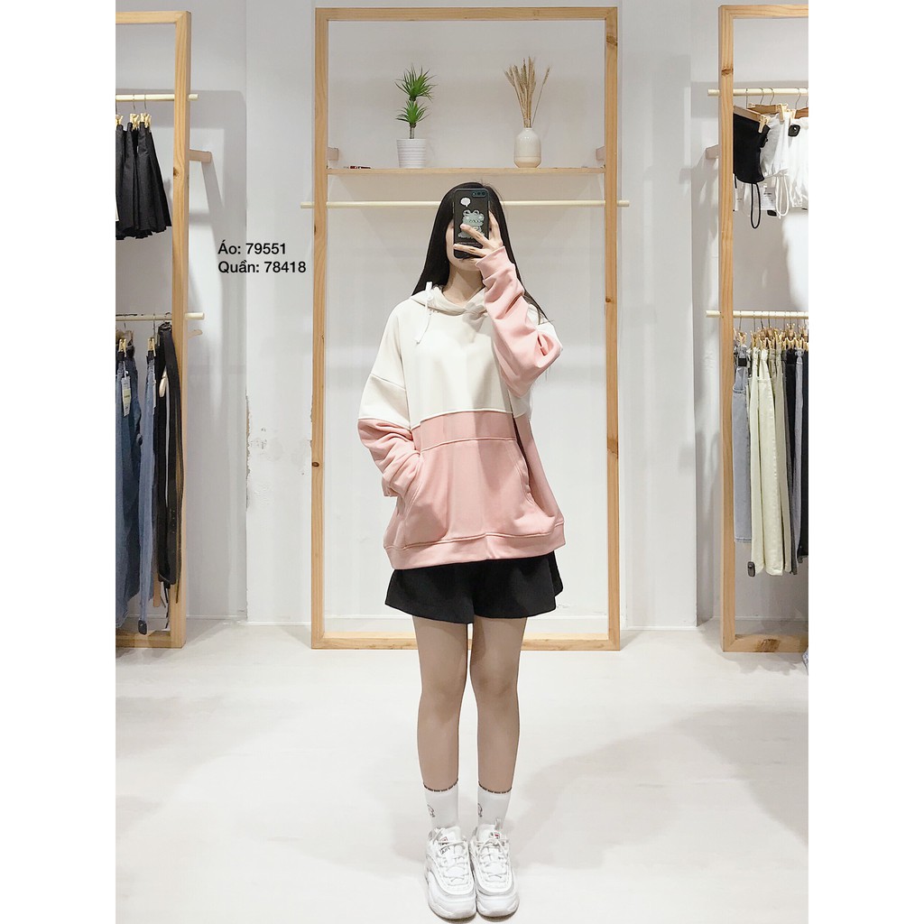 Áo Hoodie Phối Màu – Double Color Hoodie