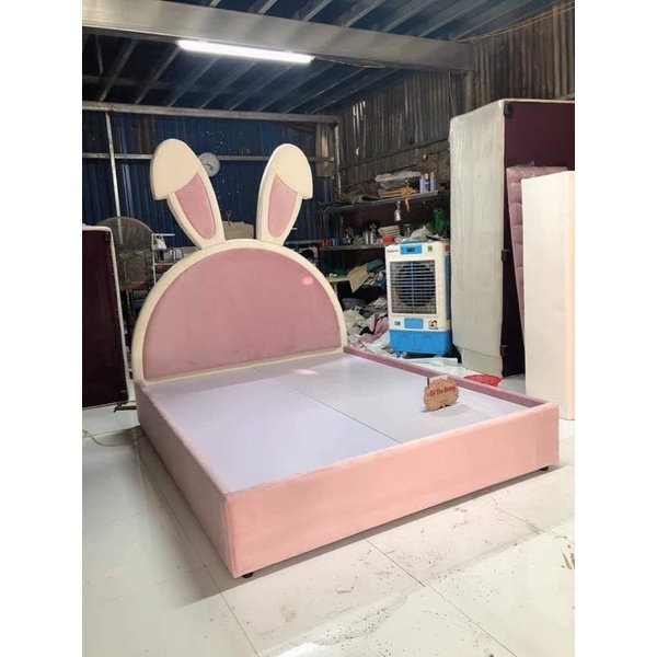 Giường deco bé gái