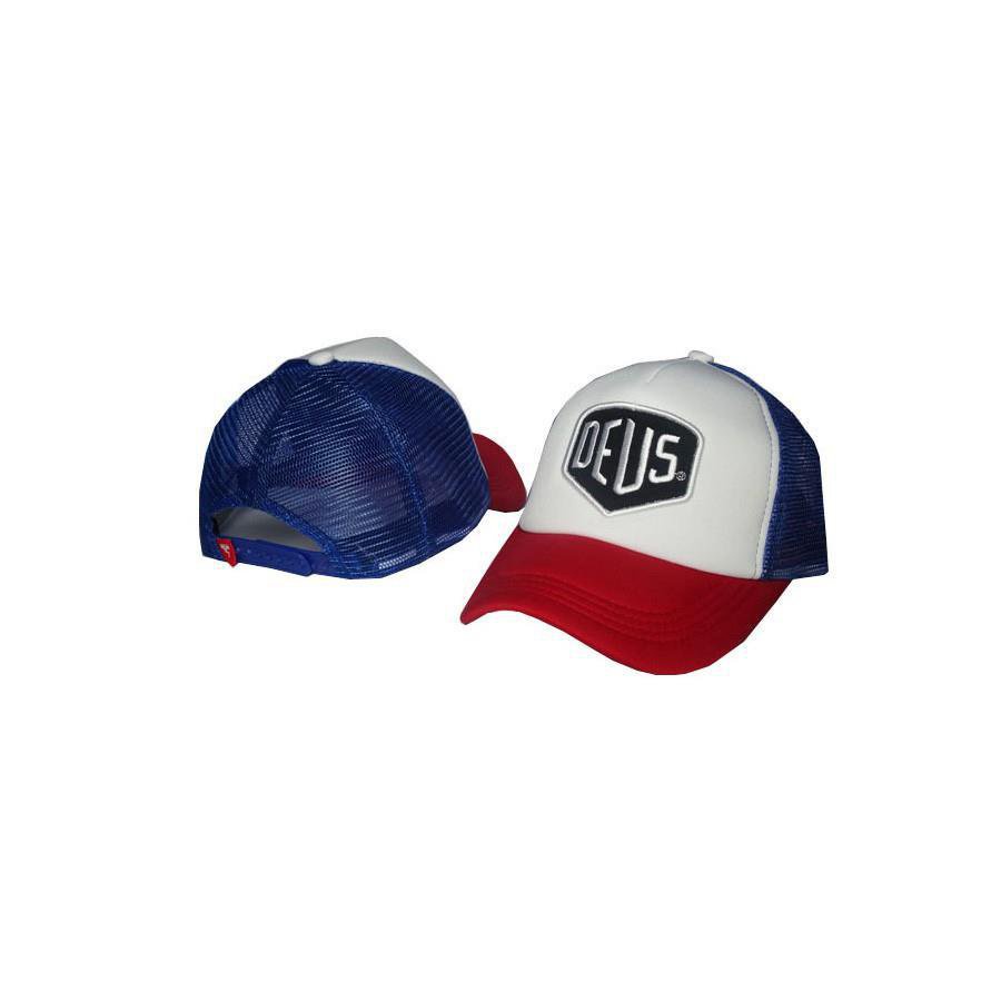 Deus brand fashion nets hat Retro sports baseball cap men and women Hip Hop pVON