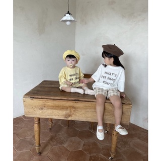 [LabeRy_nội địa Hàn_ made in Korea] Áo thun chữ Lovin