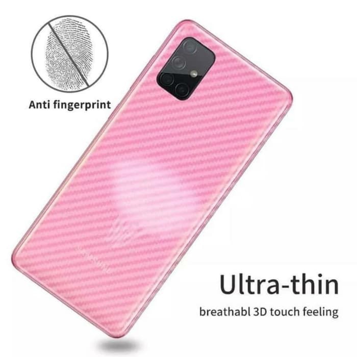 Ốp Lưng Carbon Fiber Cho Xiaomi Mi8 - Rear Xiaomi Mi8 Mia2 Mi6X Mia2 Lite - Bc