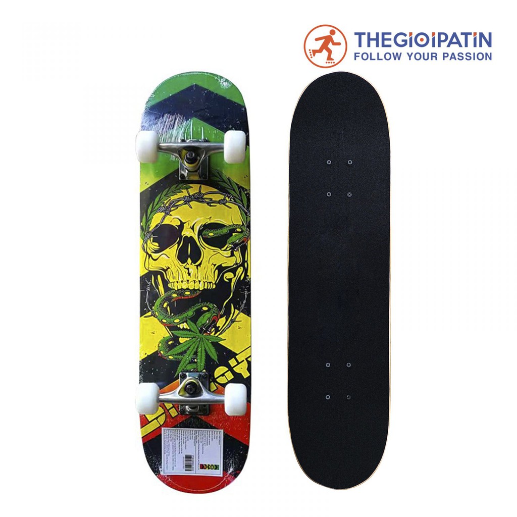 Ván Trượt Bensai Skateboard  - Bensai 02  [Shop Ưu Đãi] Mua Thả Ga - Không Lo Về Giá