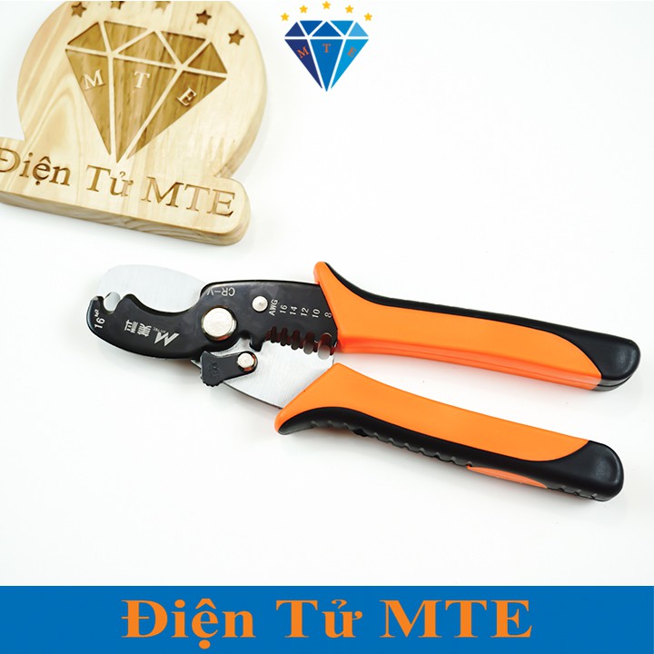 Kìm Cắt - Tuốt Dây Điện MYTEC 175mm