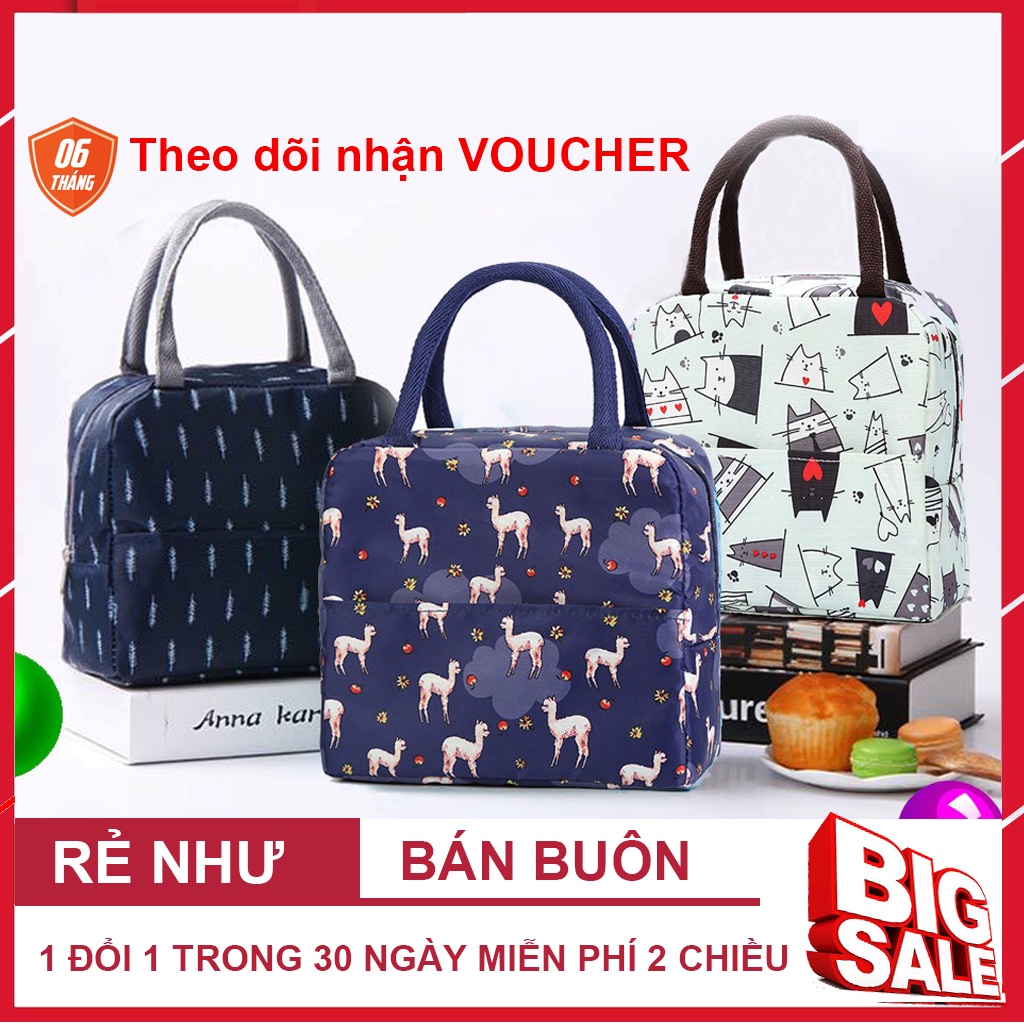 Túi đựng hộp cơm đa năng kích thước 20x23x14 AGISAN