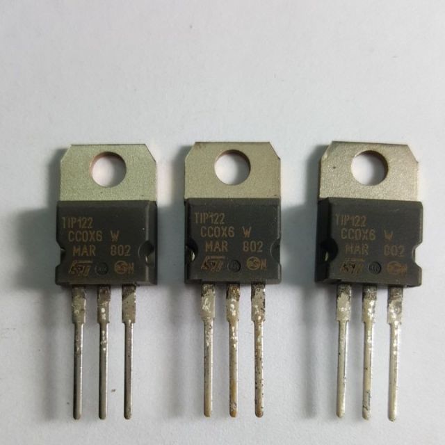 Transistor NPN TIP 122