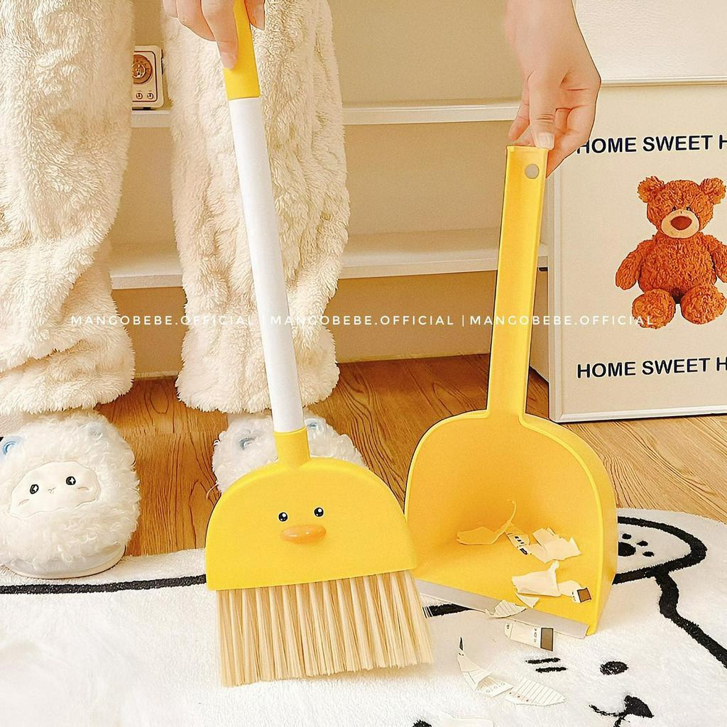 Đồ Chơi Giúp Việc Nhà và Máy Hút Bụi Mini Broom Suit Cho Bé