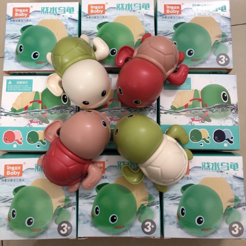 Đồ chơi nhà tắm Rùa con đáng yêu