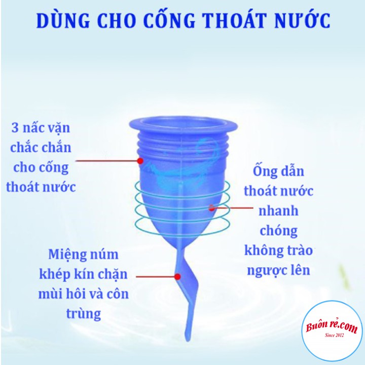 Ống Chặn Mùi Hôi Cống Và Ngăn Côn Trùng Xâm Nhập Dễ Dàng Sử Dụng 00803