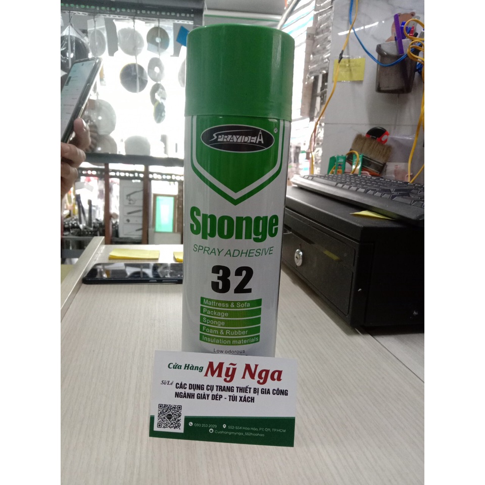 Chai Keo Xịt Dán Mút Xốp Đa Năng Chuyên Dán Xốp Tường, Giấy Decal ...