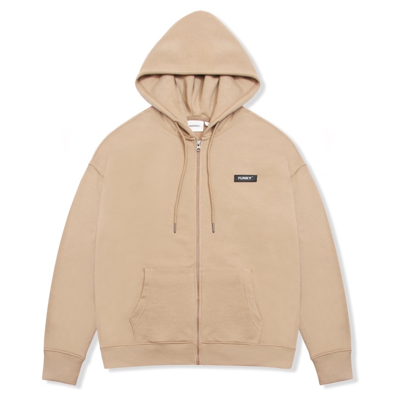 ÁO KHOÁC HOODIE ZIP UNISEX CÓ MŨ RỘNG SAND FUNKY | WebRaoVat - webraovat.net.vn