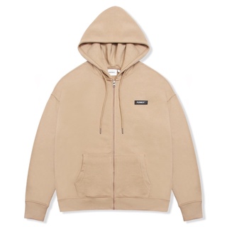 ÁO KHOÁC HOODIE ZIP UNISEX CÓ MŨ RỘNG SAND FUNKY