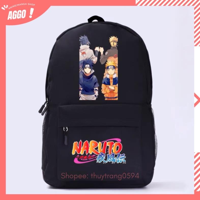 Balo Đi Học Naruto Nam Nữ Giá Rẻc