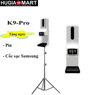 Máy sát khuẩn tự động ,máy đo thân nhiệt 2 trong 1 độ chính xác cao , giá thành hợp lý, BẢO HÀNH 12 THÁNG