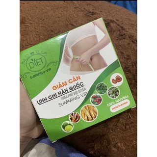 Giảm Cân Linh Chi Hàn Quốc (ltrình dùng thử 10 ngày giảm 3-4kg )