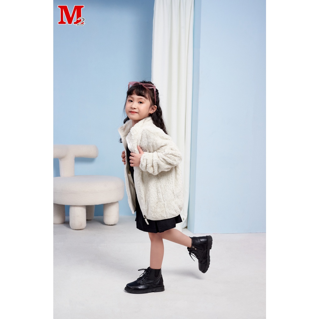 Áo khoác trẻ em lông cùn K2550022 Thời trang M2