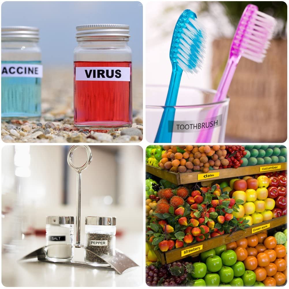 Băng dán nhãn nhiều lớp Brother P-Touch TZe TZ 231 131 631 tương thích, dành cho Máy dán nhãn Ptouch PT-H107B PT-H110 PT-E110VP PT-D210 PT-P300BT PT-D450 PT-D600 PT-P700 PT-P750W