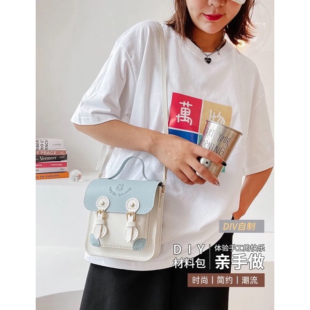 M4_Túi Xách Balo Tự May Handmade