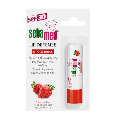 (hàng Mới Về) Son Dưỡng Môi Chiết Xuất Dâu Tây Dưỡng Ẩm Tự Nhiên Sebamed Spf 30 / 4.8 Gr