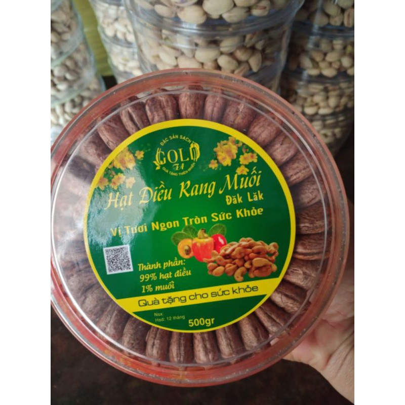 Điều rang muối