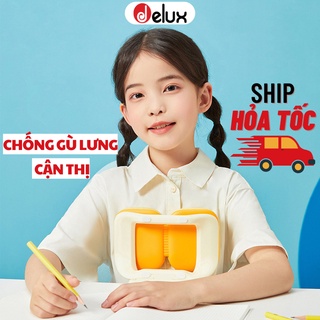 (SHIP HỎA TỐC) Giá Đỡ Chống Cận Thị Cho Bé, Giá Đỡ Cằm Chống Gù Lưng, Chống Cong Vẹo Cột Sống Cho Trẻ Em