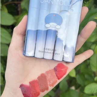 Set 5 son kem DANMOLU nội địa Trung
