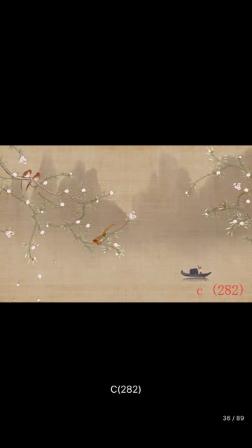 Phông chụp hình cổ trang vải không dệt