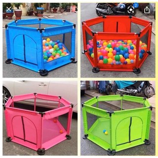 Nhà Banh Tiện Lợi Cho Bé