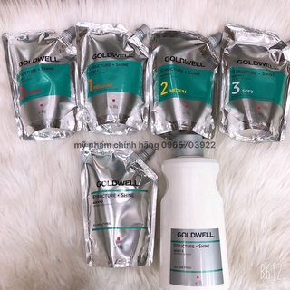 Thuốc Uốn,Ép GOLDWELL 400ml chính hãng