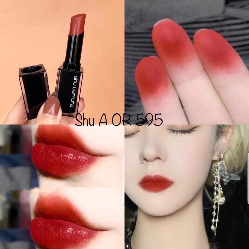 Son Lì Shu Uemura Rouge Unlimited Matte Lipstick | BigBuy360 - bigbuy360.vn