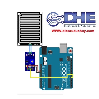 MẠCH CẢM BIẾN MƯA (KHÔNG KÈM RELAY)