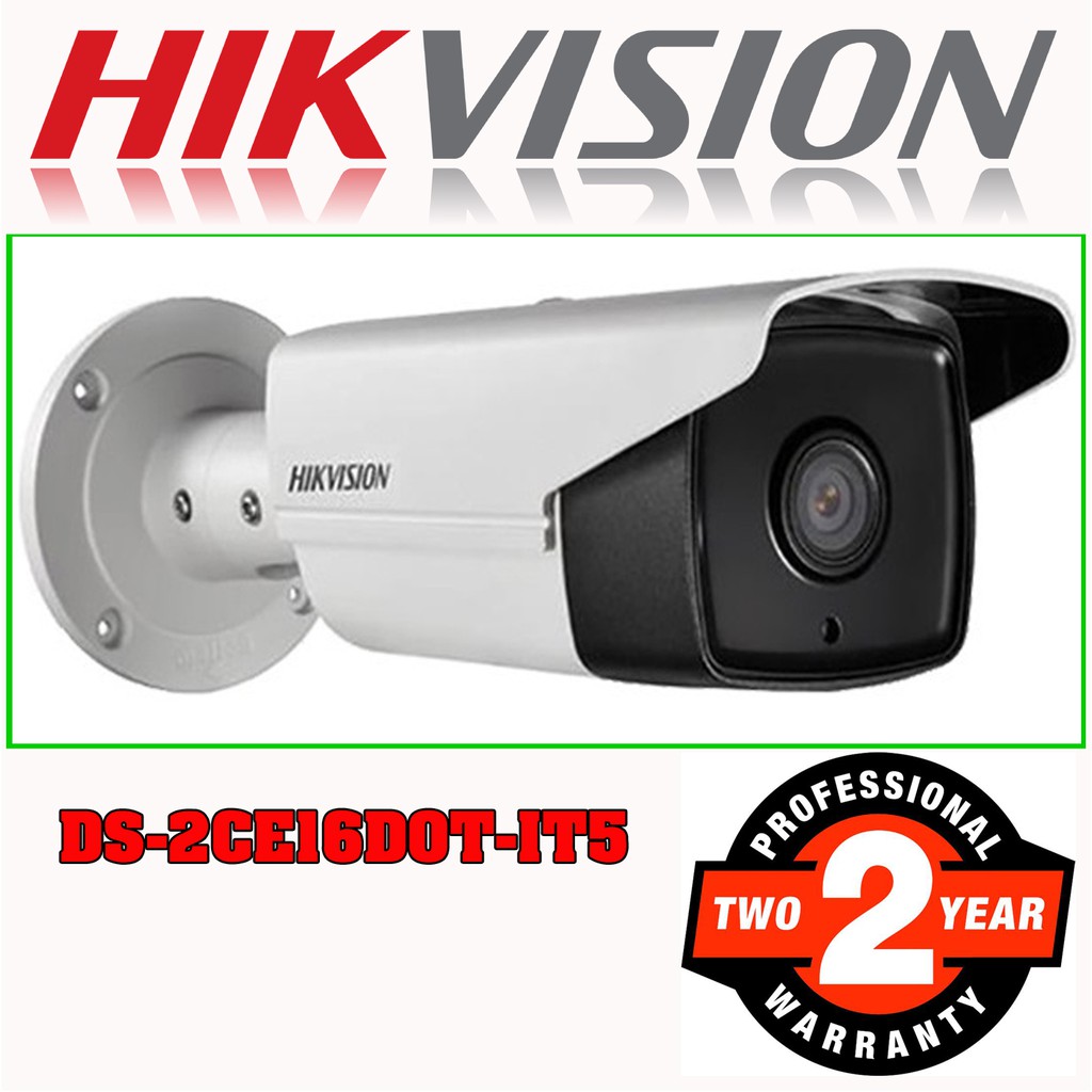 CAMERA GIÁM SÁT  DS-2CE16D0T-IT5 FULL HD CHÍNH HÃNG HIKVISION