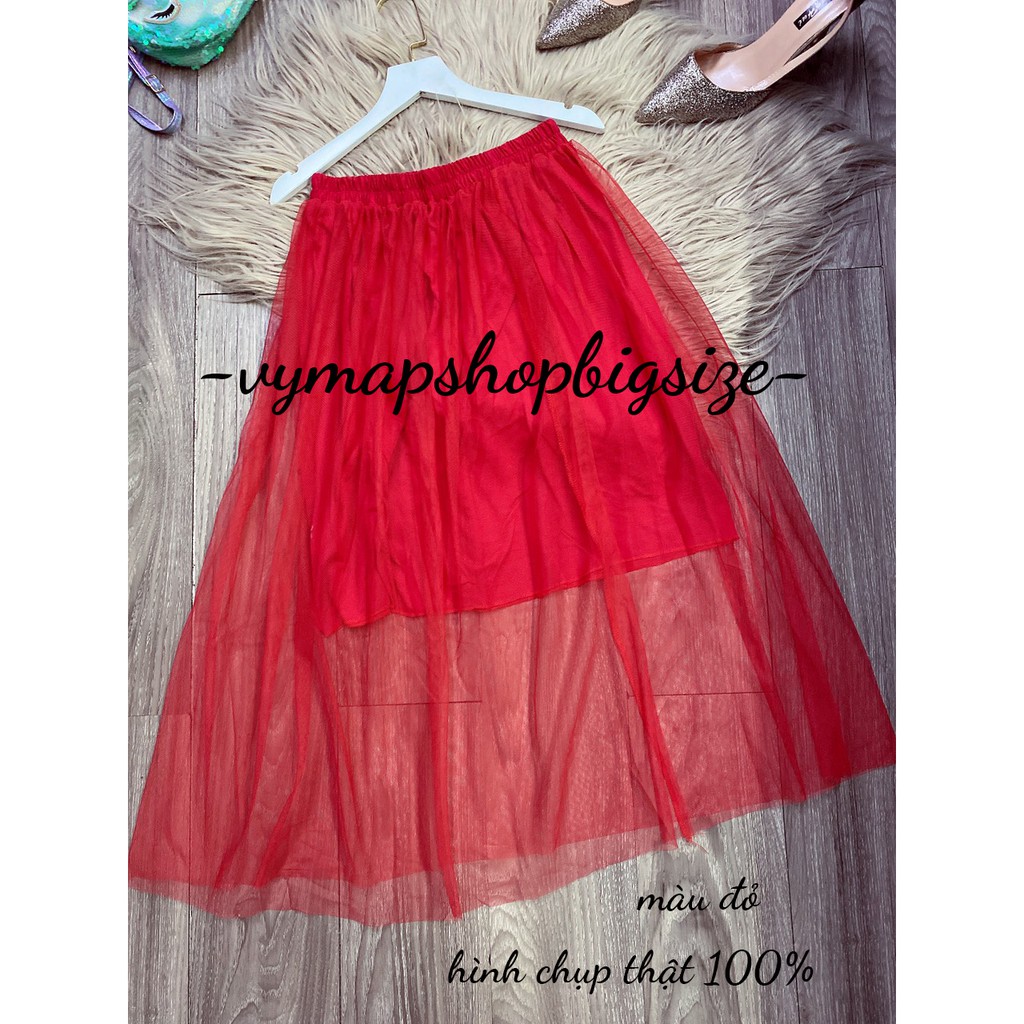 chân váy ulzzang 2 lớp 40-70kg ( trơn nhiều màu) | BigBuy360 - bigbuy360.vn