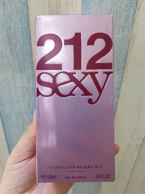 NƯỚC HOA NỮ 212 SEXY