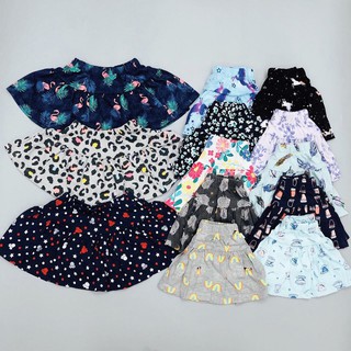[Mã FAMAYFA giảm 10K đơn 50K] Chân Váy Bé Gái, Size 6-10, Hàng Made In Vn, Chất Cotton Xuất Dư, Dáng Xòe Rộng Xinh Yêu