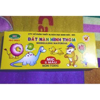 COM BO 10 HỘP ĐẤT NẶN