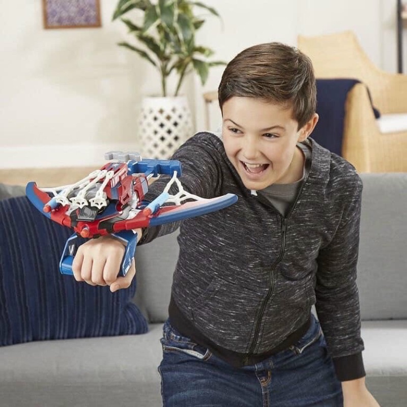 Bộ đồ chơi cung tên người nhện Spider Man siêu đẹp an toàn cho bé