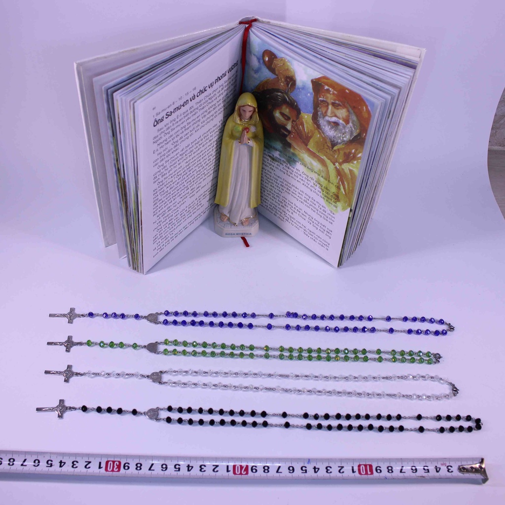 CHUỖI TRÀNG HẠT MÂN CÔI PHA LÊ 6li