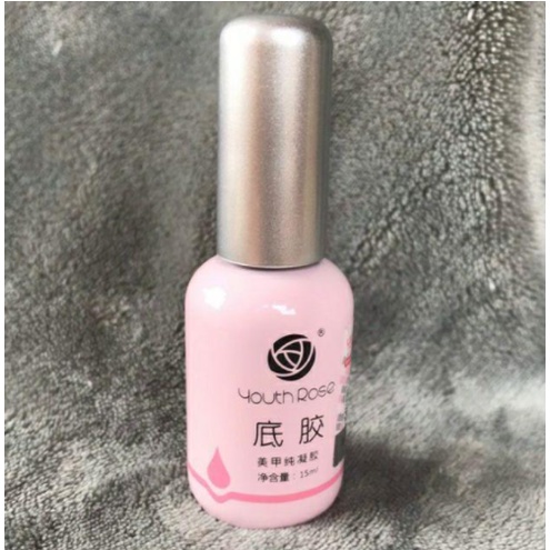 base top cứng móng top lì hoa hồng sơn gel