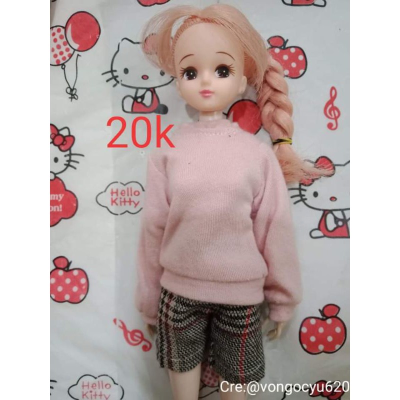 Quần áo búp bê size Xinyi